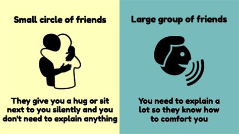8 Illustrations Explaining Why Keeping A Small Circle Of Friends Is
