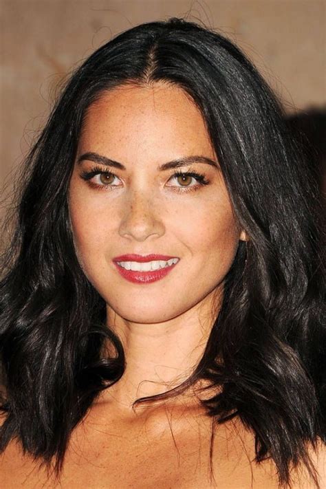 Olivia Munn Celebrities With Freckles That Ll Make You