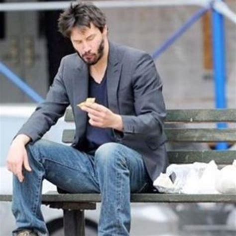 Keanu Reeves Eats A Sandwich Celebritysandwiches