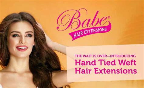 Babe Hair Hand Tied Weft Class Lunica Beauty Store And Education Center