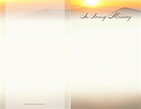 Funeral Background Templates Free