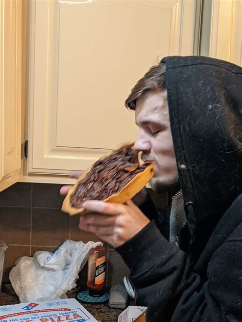 my friend eating a pecan pie whole r mildlyinteresting
