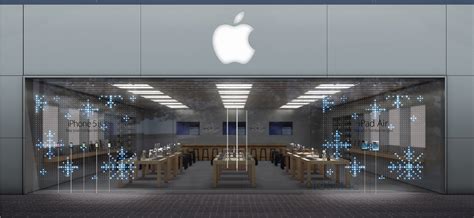 Apple Stores to celebrate holidays with magical front window display