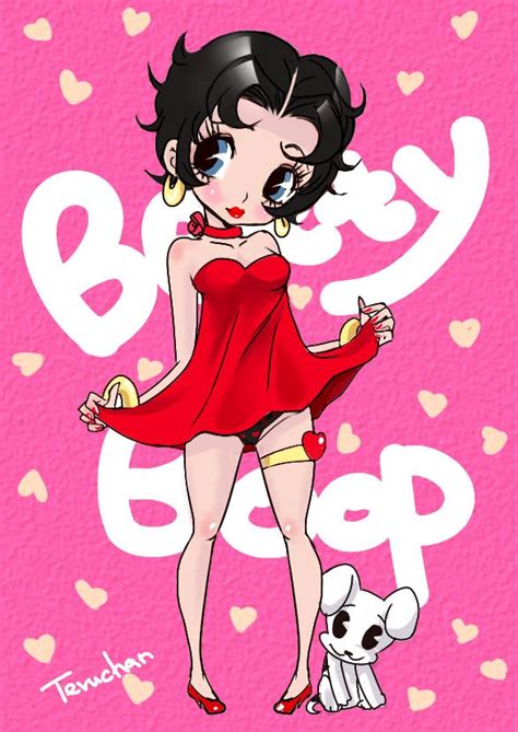 Betty Boop Anime Style Betty Boop Rules 34 Pics Sorted
