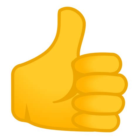 Thumbs Up Emoji Meaning With Pictures From A To Z