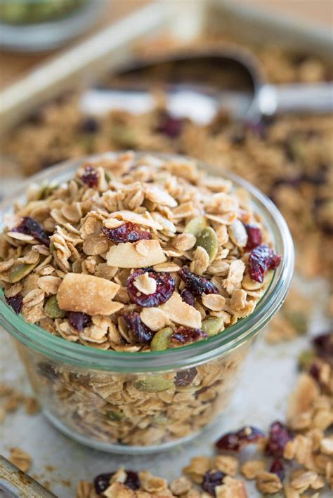.granola bars healthy granola bars healthy snacks healthy recipes date granola bars diabetic. Homemade Granola | Recipe in 2020 | Homemade granola, Granola recipes, Recipes