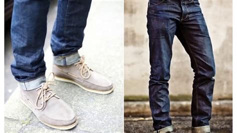 27 Mens Fashion Casual Shoes With Jeans Images Wallsground