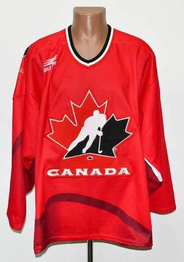 Eddie Bauer Canada National Team Ice Hockey Shirt Bau Gem