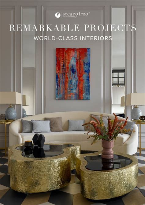 Remarkable Projects An Ebook That Pays Tribute To Modern Interiors