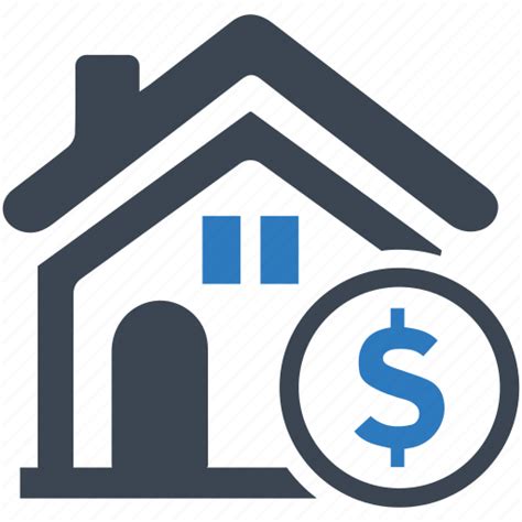 Finance Home House Investment Price Property Real Estate Icon