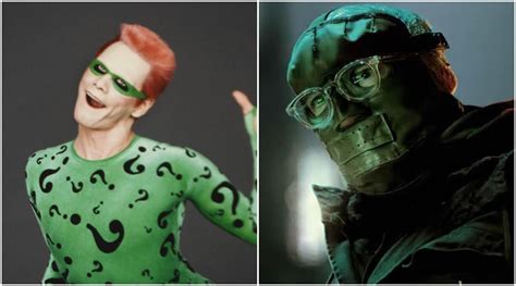 Jim Carrey Has ‘mixed Emotions About Paul Danos Riddler In The Batman