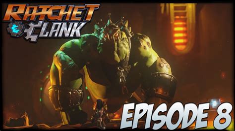 Ratchet Et Clank Le Monstre Blarg Ep8 Fr Youtube