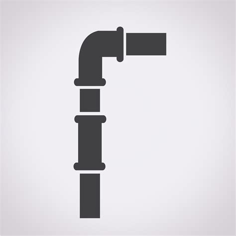 Pipes Icon Symbol Sign 649254 Vector Art At Vecteezy