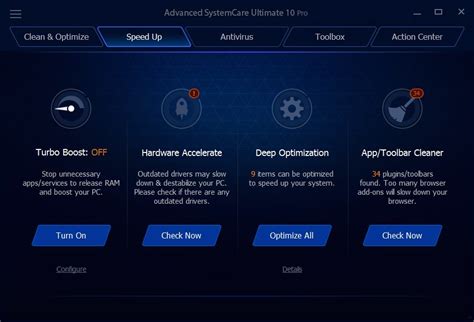 Block this with the firewall program. Download Advanced Systemcare Ultimate 10.1.0.91 for ...