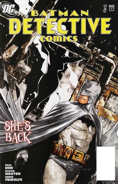 Detective Comics 845 The Riddle Unanswered Issue