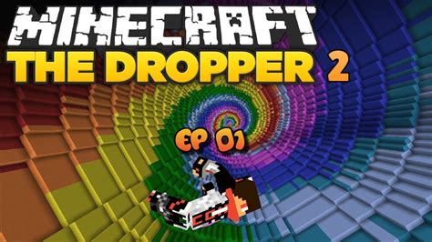 Minecraft The Dropper 2 By Bigre Ep 01 Youtube
