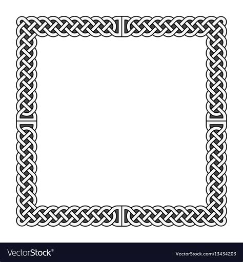 Celtic Knot Picture Frame Wood And Linocut Prints Art And Collectibles