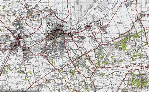 Old Maps Of Middlesbrough Francis Frith