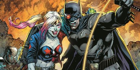 Batmans Next Sidekick Isnt Robin Its Harley Quinn