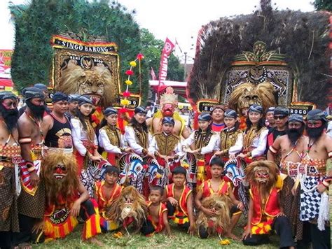 Tari Reog Ponorogo Tarian Daerah Jawa Timur Dunia Kesenian