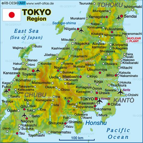 Tokyo Japan On A World Map Where Is Tokyo What Country Is Tokyo In
