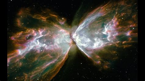 La Nebulosa Farfalla Ngc 6302 Butterfly Or Bug Nebula Youtube