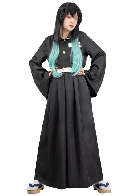 Demon Slayer Kimetsu No Yaiba Muichiro Tokitou Cosplay Costume