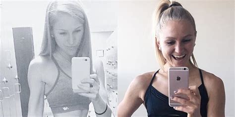 Trainer Erin Thomas Says The 10 Pounds She Gained Represent Happiness