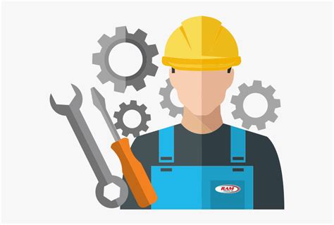 Ram Construction Worker Field Engineer Icon Png Transparent Png