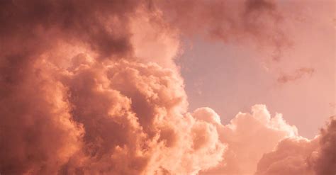 Wonderful Pink Clouds In Sky At Sunset · Free Stock Photo