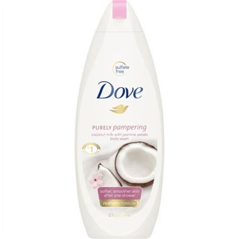 Dove Purely Pampering Coconut Milk And Jasmine Petals Nourishing Body