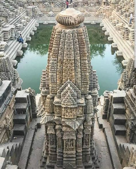 Behold The Beautiful And Exquisite Temple Of The Sun In Modhera India