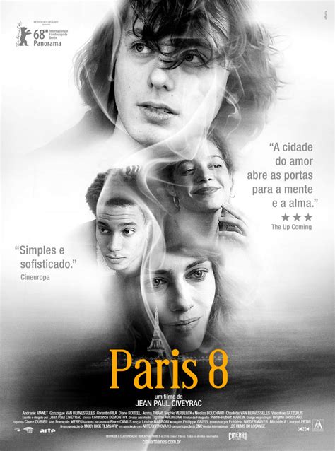Paris 8 | Trailer legendado e sinopse - Café com Filme