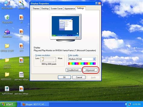 Just select the one you want to adjust the setting for. Change Desktop Resolution - Change Your Monitor/Desktop ...