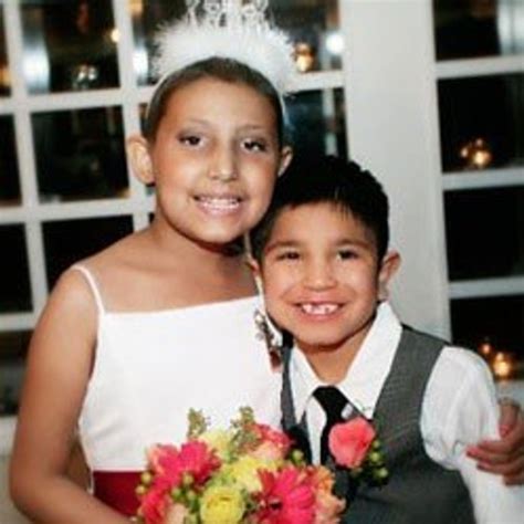 Nine Year Old Girl Gets Married On Her Deathbed
