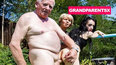 Rejuvenating Grandpa S Worn Out Cock With Granny Xhamster