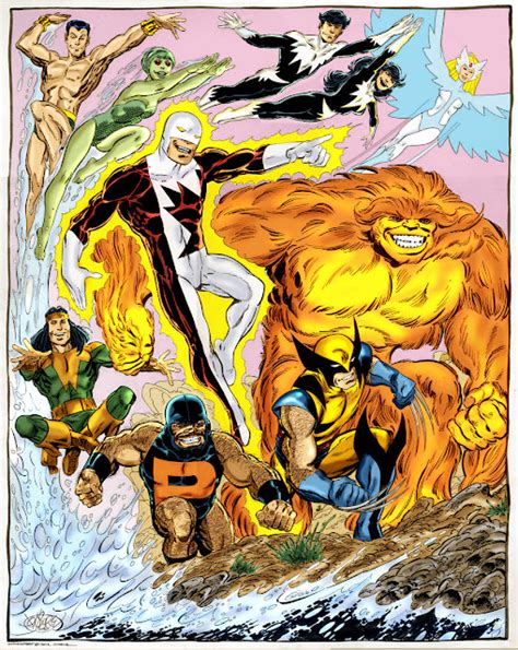 Marvel Comics Of The S Wolverine And Alpha Flight By John Byrne