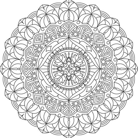 Kleurplaten Zomer Mandala Boerderij Kleurplaat