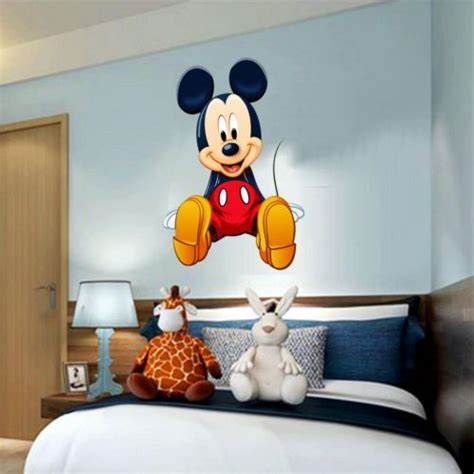 Maybe you would like to learn more about one of these? Mickey Mouse Disney 3D Window Decal | Wall stickers home ...