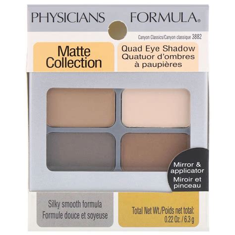 Physicians Formula Matte Collection Quad Eye Shadow Canyon Classics