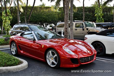 Ferrari 599gto Spotted In Miami Florida On 02162013