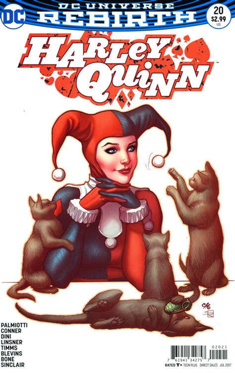 Harley Quinn Vol 3 20 Cover B Variant Frank Cho Cover