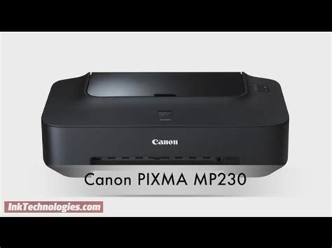 Video sulla risoluzione dei problemi pixma mx525. Canon PIXMA MP230 Instructional Video - YouTube