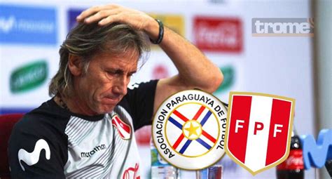 Toda la actualidad al minuto sobre la copa mundial de fútbol que se celebra en qatar al detalle en marca claro. Perú vs Paraguay: Ricardo Gareca cuatro bajas para inicio ...