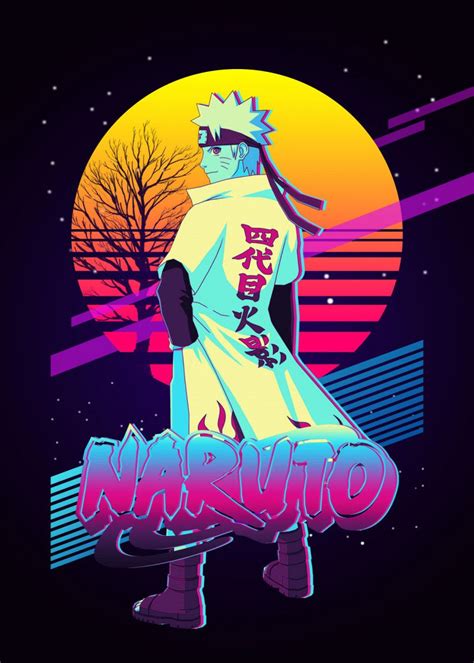 Naruto Poster By The Exlucive Displate Poster Prints Naruto