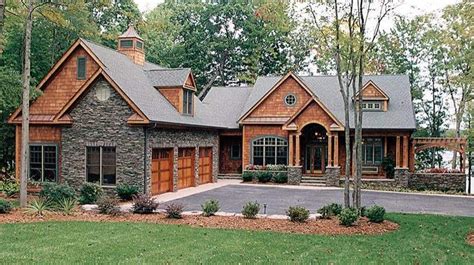 Stunning 12 Images Lake Home Plans With Walkout Basement Home Plans