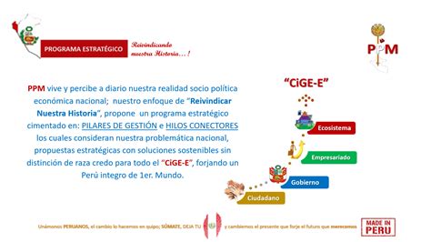 Programa Estrat Gico Per Pa S Milenario Ppm