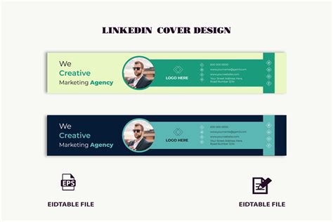 Linkedin Cover Design Template Graphic By Creative Taslim · Creative Fabrica