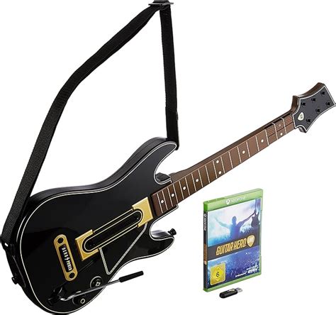 Guitar Hero Live Inkl Gitarren Controller Uk Pc And Video Games