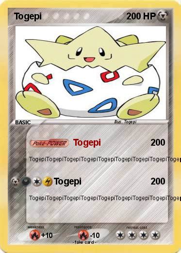 Pokemon card descriptions still very drafty, i put what i have done so far 12. Pokémon Togepi 199 199 - Togepi - My Pokemon Card